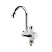Robinet electric cu incalzire instantanee cu afisaj LED Waterfall Well