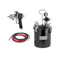 Pistol de vopsit cu rezervor 10L Raider RD-PT02
