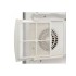 Aeroterma electrica 1800 W pentru baie cu oglinda Radialight Windy Visio [5]