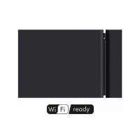 Radiator 750 W Dual-Therm KYOTO 7 Radialight culoare negru Radiator 750 W Dual-Therm KYOTO 7 Radialight culoare negru