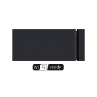 Radiator 1500 W Dual-Therm KYOTO 15 Radialight culoare negru Radiator 1500 W Dual-Therm KYOTO 15 Radialight culoare negru