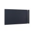 Radiator 2000 W Dual-Therm KYOTO 20 Radialight culoare negru [2]