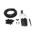 Kit complet irigare prin pulverizare cu furtun 15m, duze, robineti, tije de fixare 30 piese [2]