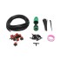 Kit complet irigare prin picurare cu furtun 5.5m, duze, conectori, tije de fixare 34 piese [2]