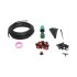 Kit complet irigare prin picurare cu furtun 10m, duze, conectori, tije de fixare 49 piese [2]