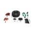 Kit complet irigare prin picurare si pulverizare cu furtun 50m, duze, conectori, tije de fixare 201 piese [2]