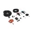 Kit complet irigare prin picurare si pulverizare cu 2 furtunuri 8m/62m, duze, microaspersoare, conectori 145 piese [2]