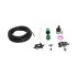 Kit complet irigare prin pulverizare cu furtun 10m, duze, conectori 35 piese [2]