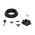 Kit complet pulverizare apa tip ceata cu furtun 20m, duze alama pentru terasa, gradina 65 piese [2]