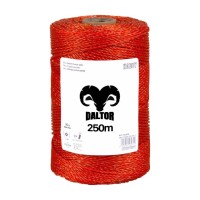 Fir 250m Daltor BASIC cu 3 lite, forta rupere 90kg, rezistenta electrica 11 ohm/m