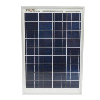 Panou solar fotovoltaic policristalin 10W 350x240x17mm Breckner