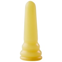 Tetina din latex pentru miei si iezi cu montare pe flacon PET