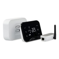 Termostat programabil Wi-Fi Salus IT500, touch screen