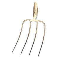 Furca de balegar cu 4 coarne, 31 x 23 cm, fara coada Furca de balegar cu 4 coarne, 31 x 23 cm, fara coada