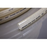 Furtun alimentar transparent 16 x 3.5 mm, armat cu fibre poliester Furtun alimentar transparent 16 x 3.5 mm, armat cu fibre poliester