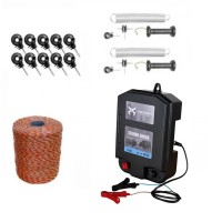 Pachet gard electric 6.6J Nexon + Fir 1000m 100kg Pachet gard electric 6.6J Nexon + Fir 1000m 100kg