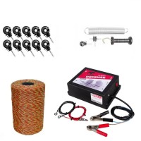 Set gard electric 4J Daltor + Fir 500m 100kg Set gard electric 4J Daltor + Fir 500m 100kg