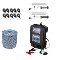 Pachet gard electric 6.6J Nexon + Fir 1000m 130kg Pachet gard electric 6.6J Nexon + Fir 1000m 130kg