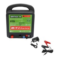 Generator de impulsuri 12V-230V 4.5J pentru gard electric Britmann
