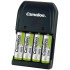 Incarcator Baterii Reincarcabile, Fara Acumulatori, Incarcare in 17h, Camelion BC-0904 [2]