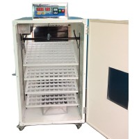 Incubator oua (clocitoare pui) profesional cu intoarcere automata IP-4S , 884 oua prepelita - 352 oua gaina - 252 oua rata / curca - 128 oua gasca
