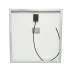 Panou solar fotovoltaic monocristalin 50W 530x510x25 mm Thor [3]