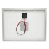 Panou solar fotovoltaic monocristalin 20W 400x300x17mm Breckner [2]