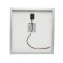 Panou solar fotovoltaic monocristalin 30W 420x405x25mm Breckner [2]