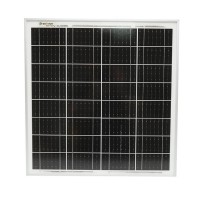 Panou solar fotovoltaic monocristalin 30W 420x405x25mm Breckner