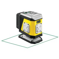 Laser verde in cruce (1 x 360°), Bluetooth CL1G