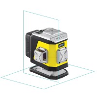 Laser albastru in cruce (2 x 360°) Bluetooth  CL2B