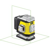 Laser verde in cruce (2 x 360°) Bluetooth  CL2G