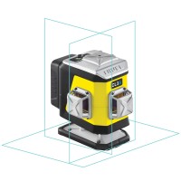 Laser albastru in cruce (3 x 360°) Bluetooth  CL3B