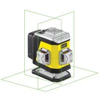 Laser verde in cruce (3 x 360°) Bluetooth  CL3G