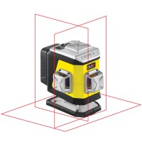 Laser rosu in cruce (3 x 360°) Bluetooth CL3R Laser rosu in cruce (3 x 360°) Bluetooth CL3R