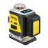 Laser albastru in cruce (3 x 360°) Bluetooth  CL4B [3]