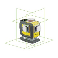 Laser verde in cruce (3 x 360°) Bluetooth CL4D-G Laser verde in cruce (3 x 360°) Bluetooth CL4D-G