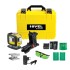 Laser verde in cruce (3 x 360°) Bluetooth  CL4D-G [2]
