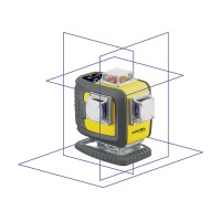 Laser violet in cruce (3 x 360°) Bluetooth  CL4D-P