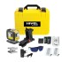 Laser violet in cruce (3 x 360°) Bluetooth  CL4D-P [3]
