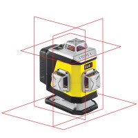 Laser rosu in cruce (3 x 360°) Bluetooth  CL4R