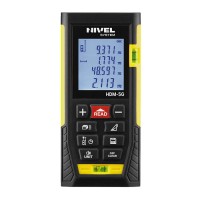 Telemetru cu laser 50m HDM-5G Nivel System
