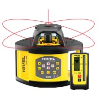 Nivela laser rosu rotativa cu autonivelare NL520R DIGITAL