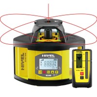 Nivela laser rosu rotativa cu autonivelare NL540R DIGITAL Nivela laser rosu rotativa cu autonivelare NL540R DIGITAL