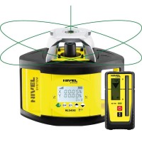 Nivela laser verde rotativa cu autonivelare NL540G DIGITAL