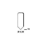 Agrafe Lamele Flex de 15mm 5000buc Alsafix