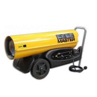 Generator de aer cald cu ardere directa pe motorina 48 Kw B 180 Master