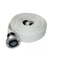 Furtun refulare tip pompieri cu racorduri legate 4 toli 12 bari la rola 20m