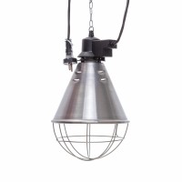 Carcasa protectie bec infrarosu pentru adăposturi de animale domestice cablu 2.5 m Carcasa protectie bec infrarosu pentru adăposturi de animale domestice cablu 2.5 m