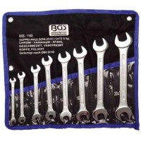 Set 8 chei fixe duble BGS 1182